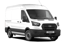 Van Hire Stafford - Ford Transit SWB - Van hire Stafford